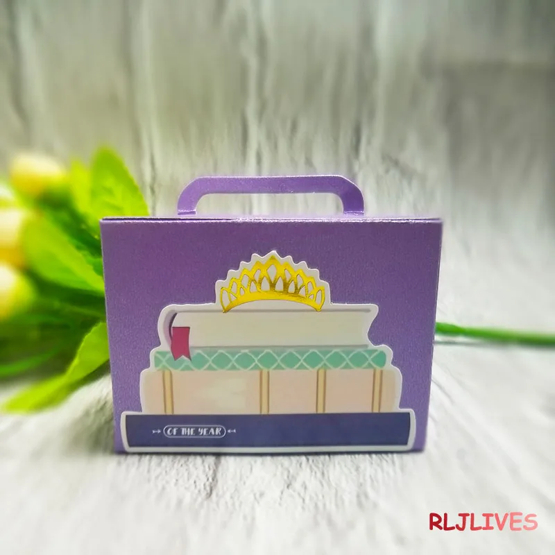 

RLJLIVES конфетная коробка металлические режущие штампы трафареты для DIY штамп для скрапбукинга/фотоальбом декоративное тиснение DIY бумажные к...