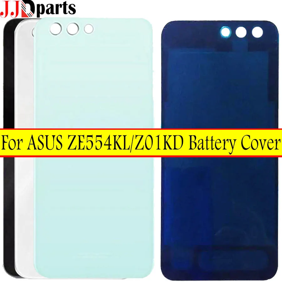 5 для ASUS Zenfone 4 ZE554KL задняя крышка батарейного отсека заднее стекло Z01KD корпус чехол