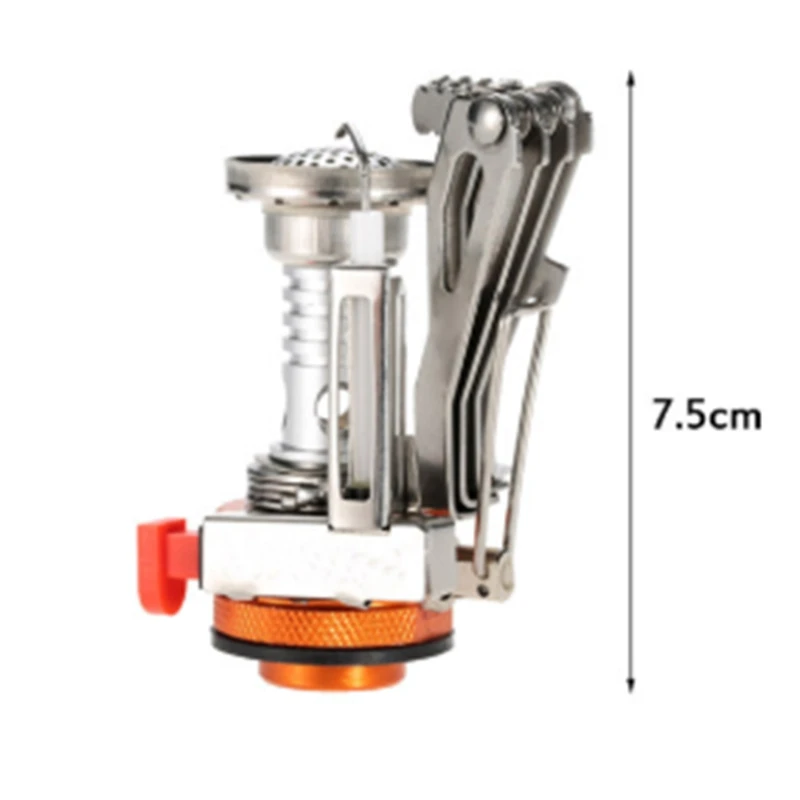 Встроенная мини-плита для пикника и кемпинга с электронным зажиганием