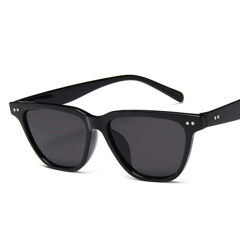 Новинка 2019 женские солнцезащитные очки трендовые квадратные модные уличные с