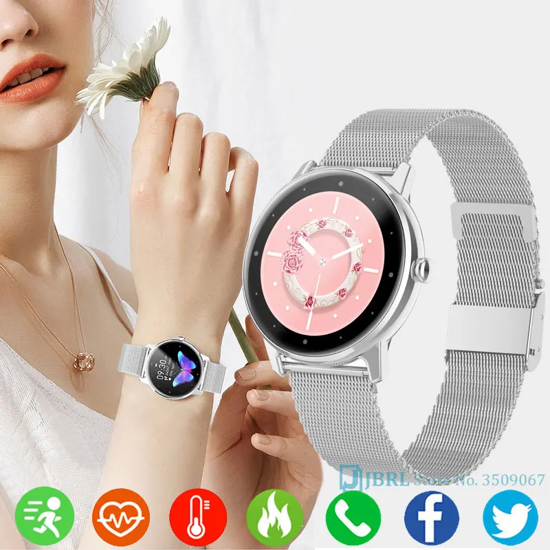 Новинка женские Смарт часы электронные смарт для Android IOS фитнес трекер