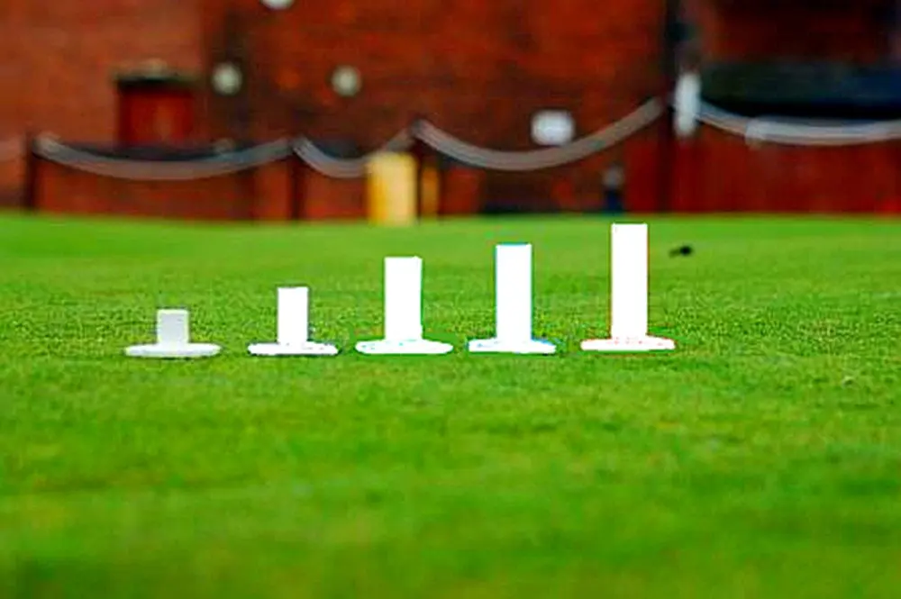 1/3/5 шт Профессиональный прочный резиновый Тройник для гольфа тройники вождения