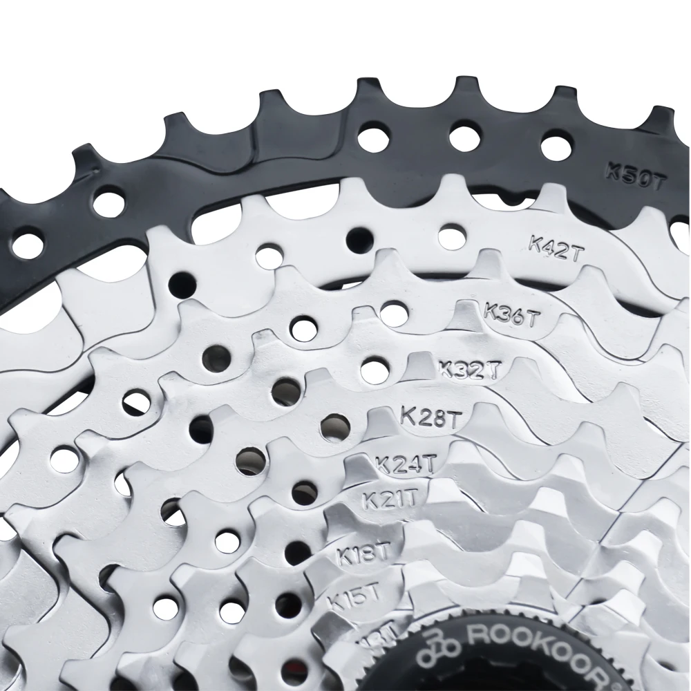 Велосипедная кассета для велосипеда ROOKOOR 11 скоростей Звездочка горного SHIMANO SRAM