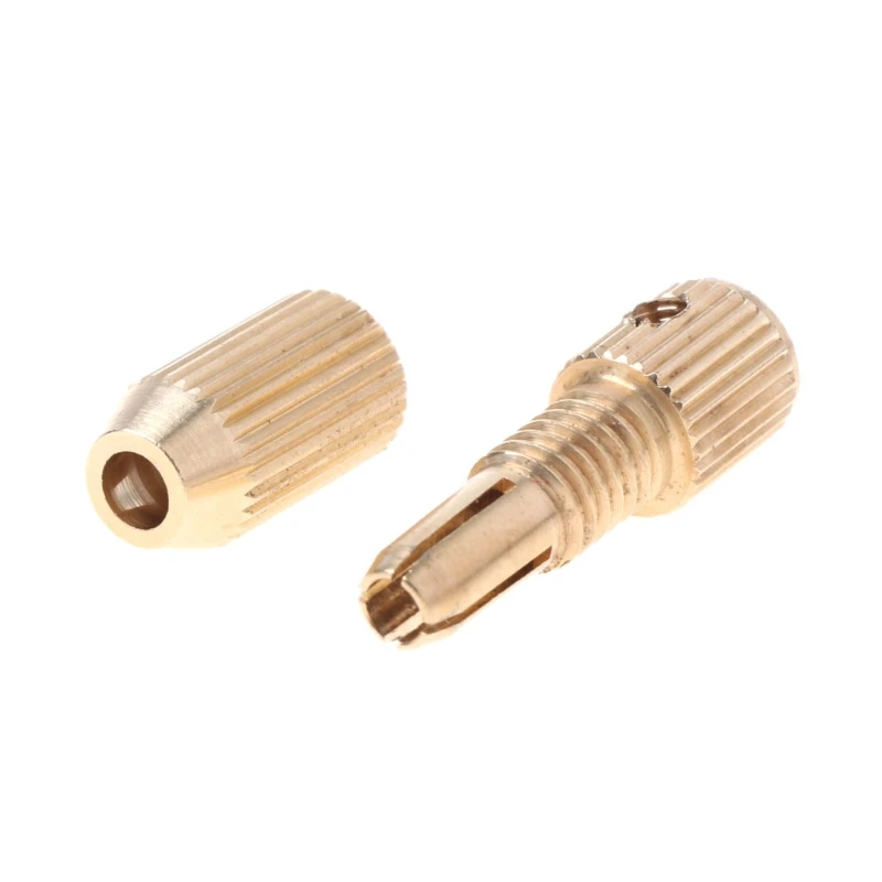 2 шт. 3 мм 17 микро сверлильный зажим Зажимной патрон 0 7 вал