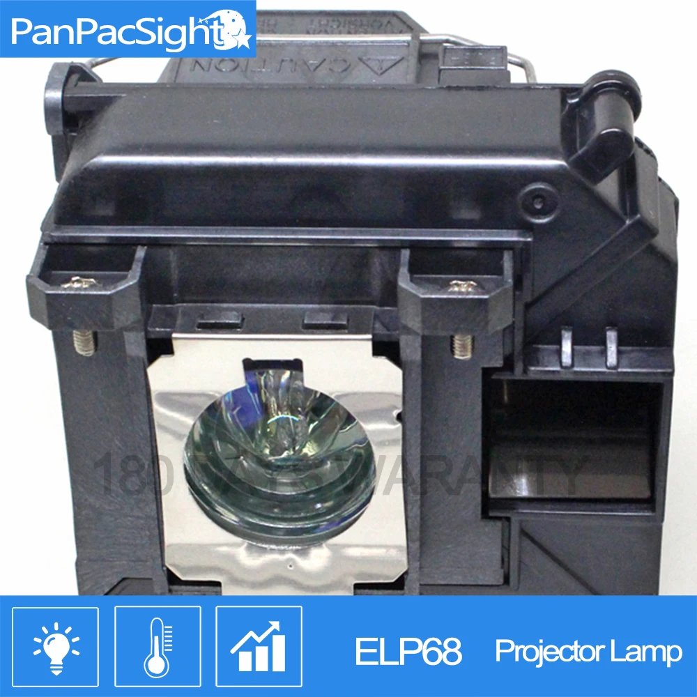 Лампа-проектор с корпусом ELPLP68 для домашнего кинотеатра Epson Powerlite 3020 /3020E |