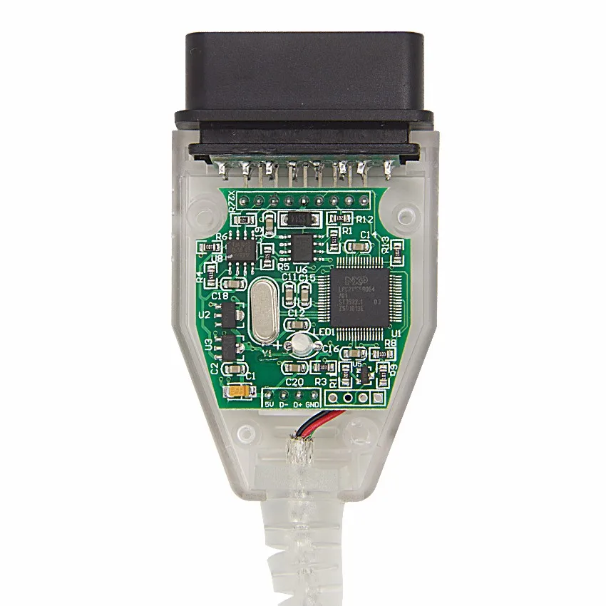 Диагностический кабель MINI VCI J2534 OBD2 для Toyota Mini TIS V16.00.017 Techstream интерфейс