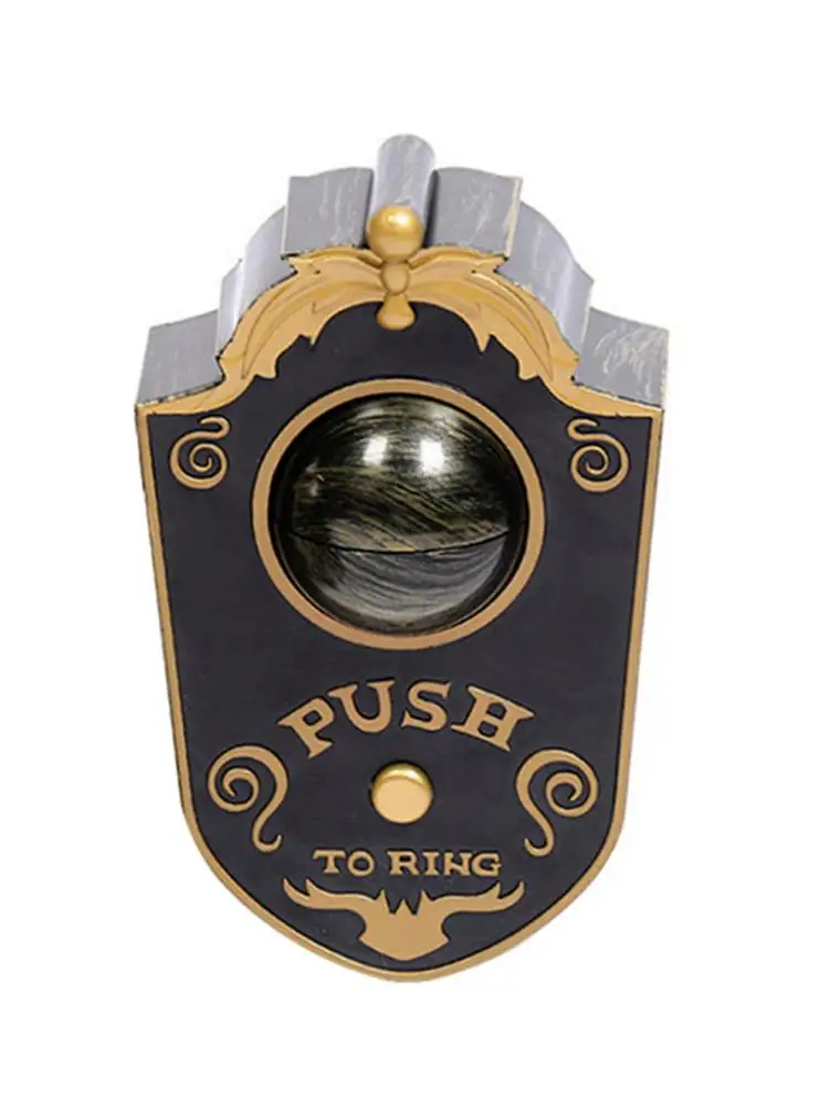 Хэллоуин дверной звонок Глаза открываются толпы жуткие Глазные яблоки съемный