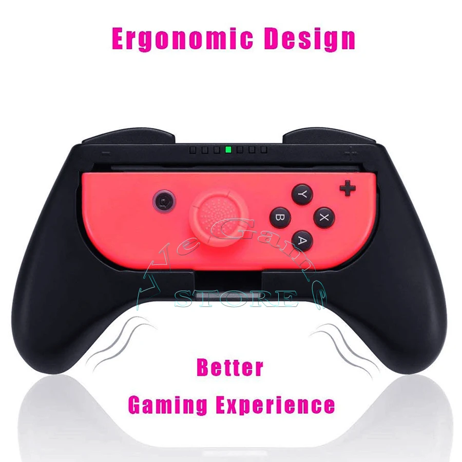 Рукоятка переключателя Nitendo Nintendo рукоятка контроллера Switch Joycon подставка для s