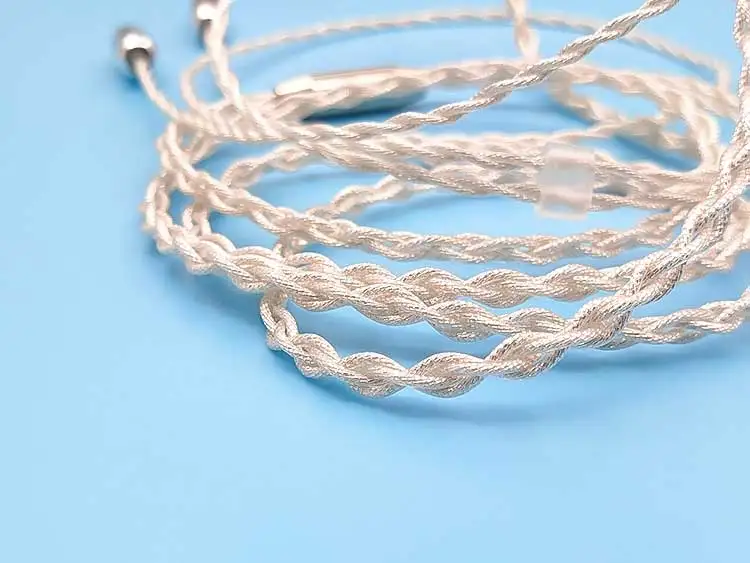 

diy bluetooth earphone wire mmcx 0.78 qdc ie80 im50 tf10 A2DC short cable 50cm