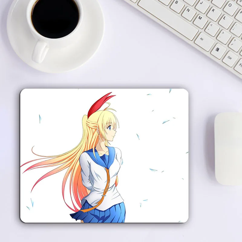 

Коврик для мыши Nisekoi, квадратный, с мультипликационным рисунком