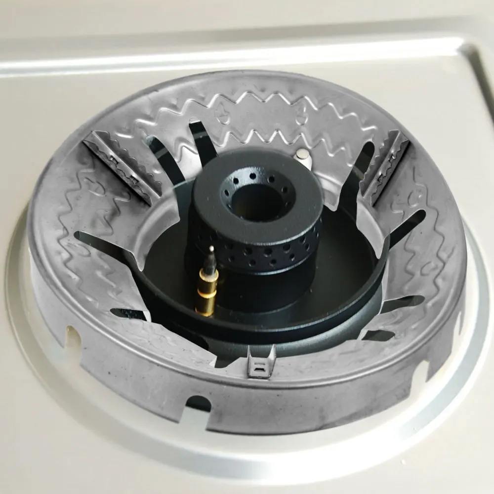 

2Pcs Gather Fire Stove Cover Gas Cooker Windshield Energy Saving Stove Ring