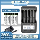 Аккумуляторная батарея Liitokala, 1,2 в, AA, 2500 мАч