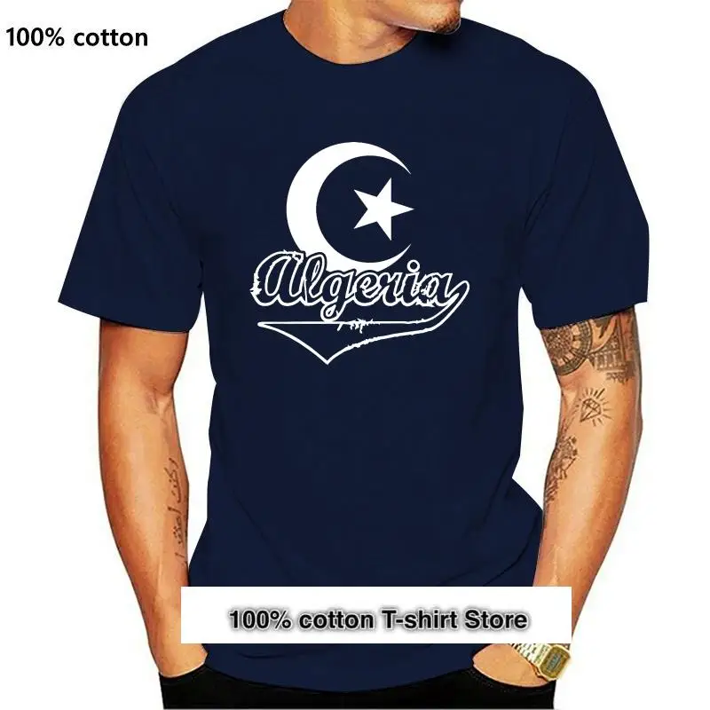 

Camiseta de moda para hombre, camisa de cuello Round Do para hombre, camiseta de Argelia, camisetas de pesca, 2021