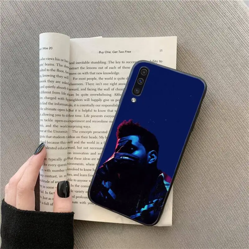 

Famous Canadian singer The Weeknd Phone Case For Samsung galaxy S 9 10 20 A 10 21 30 31 40 50 51 71 s note 20 j 4 2018 plus