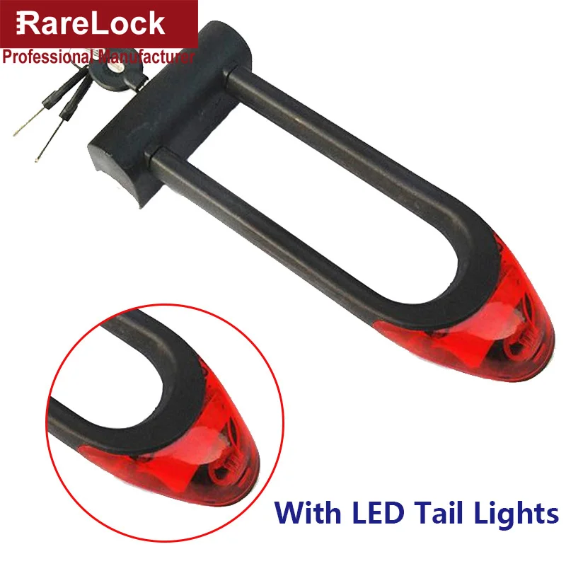 Сталь с защитой от краж U замок горный велосипед автомобиль замки для мотоциклов