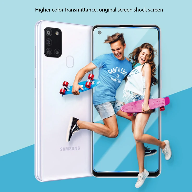 Мягкая пленка для объектива камеры Samsung Galaxy A10 A20 Защитное стекло J6 A6 A8 Plus J7 J8 A7 A9 2 в