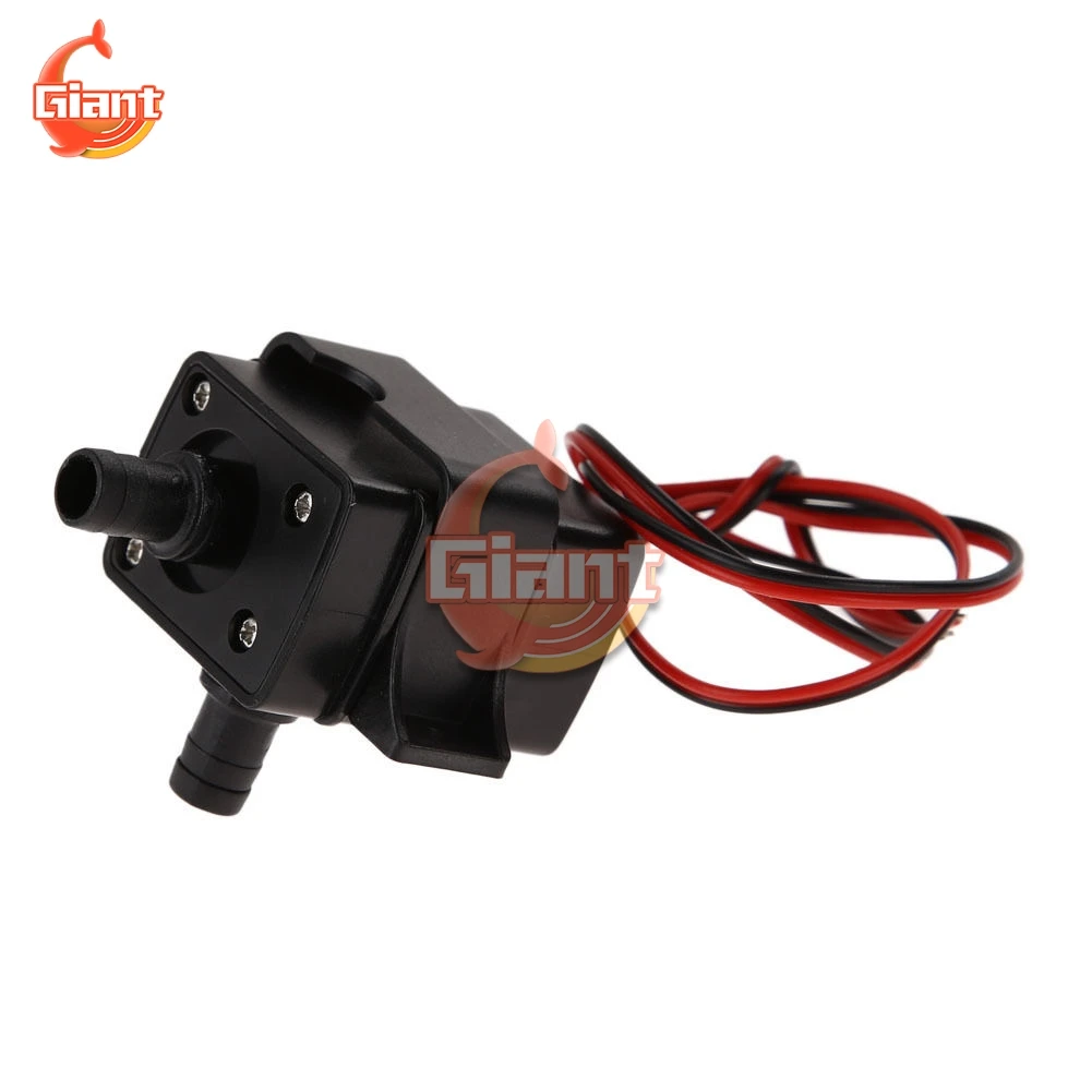 DC 12V Бесщеточный Водяной насос 4 2 W 3M 240L/H расход IP68 водонепроницаемый ультра тихий