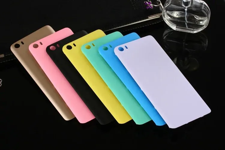 Корпус для Xiaomi Mi 5 100% Пластиковая Крышка батарейного отсека ремонтная задняя