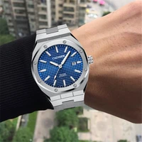2021 cadsien design new 42mm oak mens mechanical watches luxury business automatic watch men 100m waterproof nh35a reloj hombre