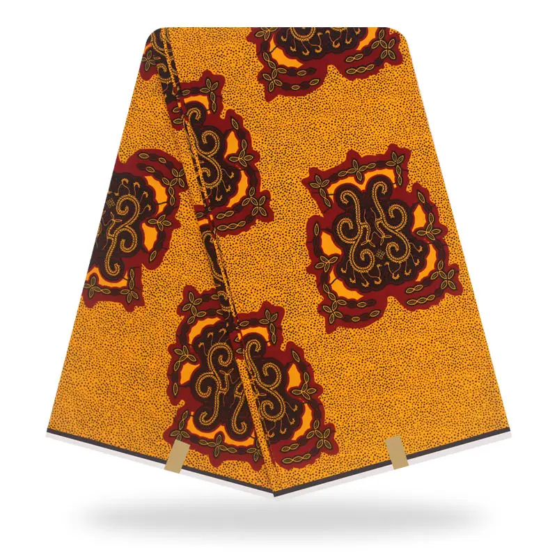 

Veritable Wax african nigerian ankara wax printed cotton fabric 100% Cotton african print fabric for dress H190902