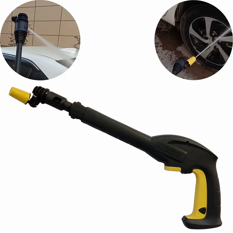 

360 Gimbaled Spin Nozzle Pressure Washer Spray Nozzle Tips for Karcher K2-K7