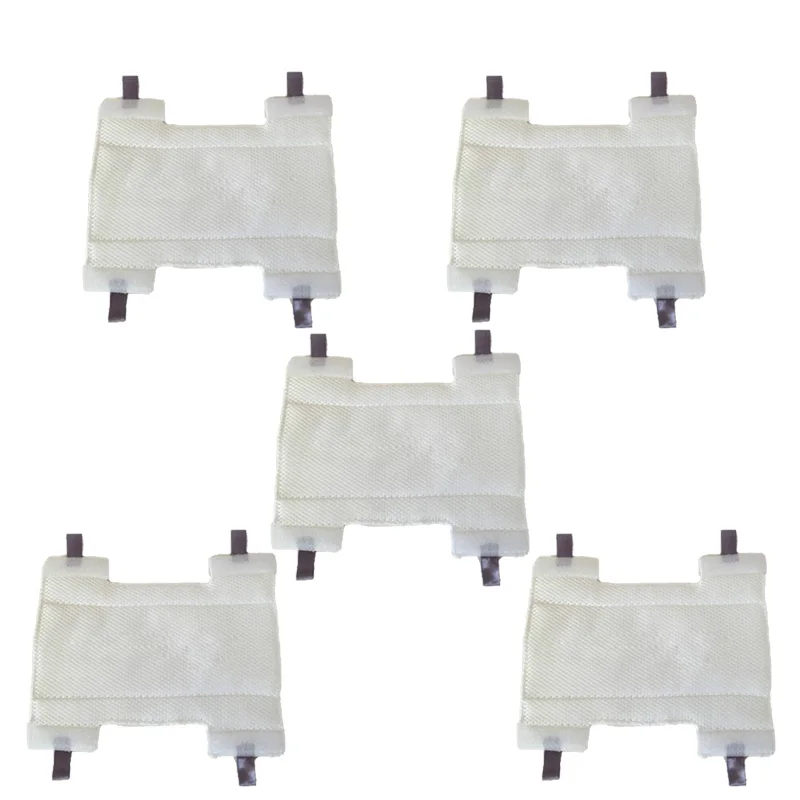 

Швабра из микрофибры для пароочистителя, 5 шт., детали для Shark HV300/NP320/NV356E/NV500/HV301/NV501 Series, накладки для швабры