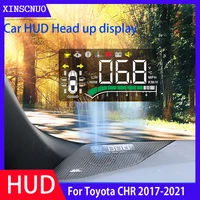for toyota chr c hr ax10 2017 2018 2019 2020 2021 car electronic hud head up display obd airborne computer speedometer projector
