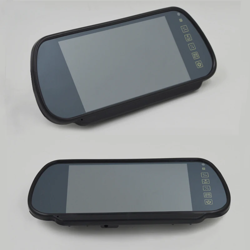 7 дюймов экран TFT ЖК дисплей зеркало заднего вида монитор автомобиля Авто