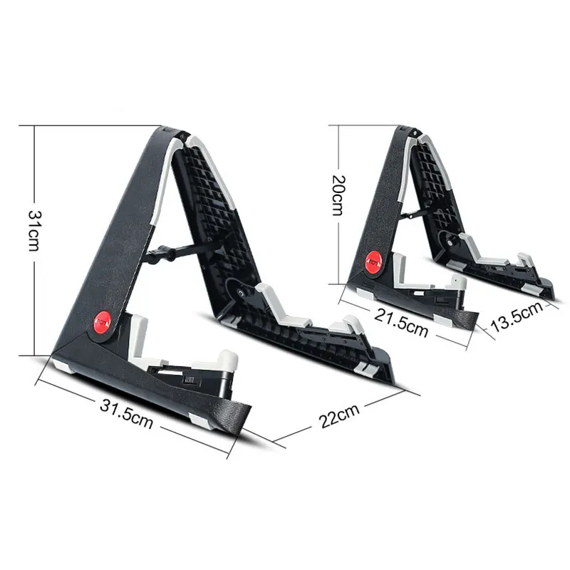 

Newly Guitar Portable Stents Foldable Stand Lightweight Guitar Holder for Classical Guitars BN99