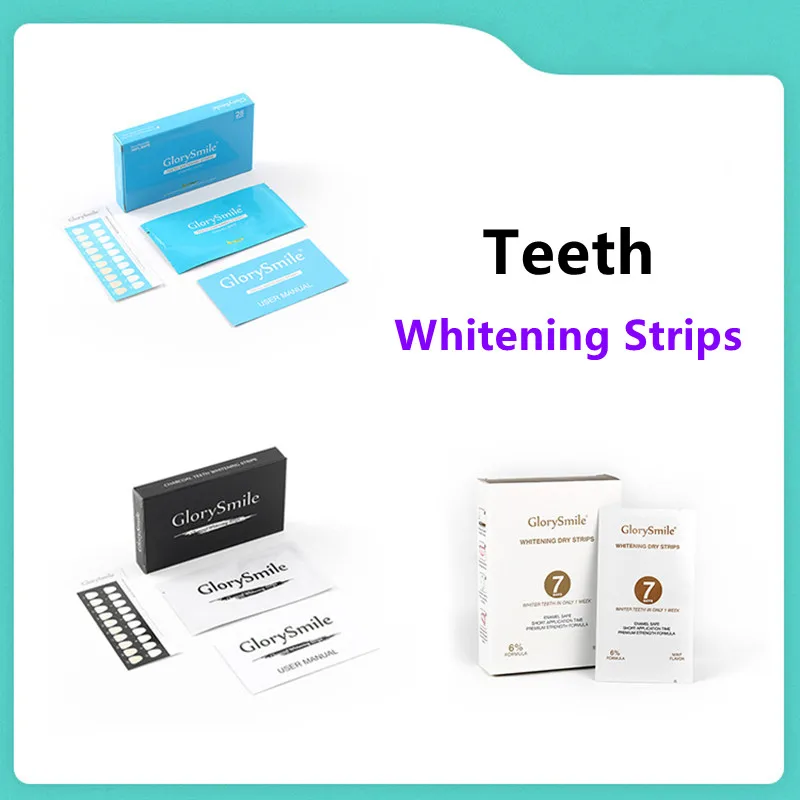 

14Pair/28PCS Teeth Whitening Stripes Dental Oral Hygiene Teeth Cleaning Kit Remove teeth stains