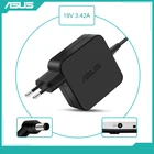 19V 3.42A 65 Вт 5,5x2,5 мм адаптер переменного тока питания для ноутбука Мощность Зарядное устройство для Asus K501 K555L X452 K455L D552 K40IJ F552L S46C Y481C A450 S451