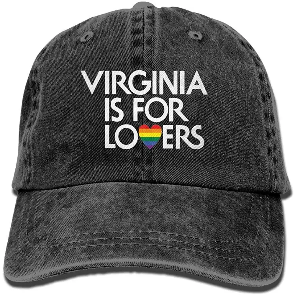 TSDFCVirginia для влюбленных LGBT Snapback хлопок|Мужские бейсболки| |