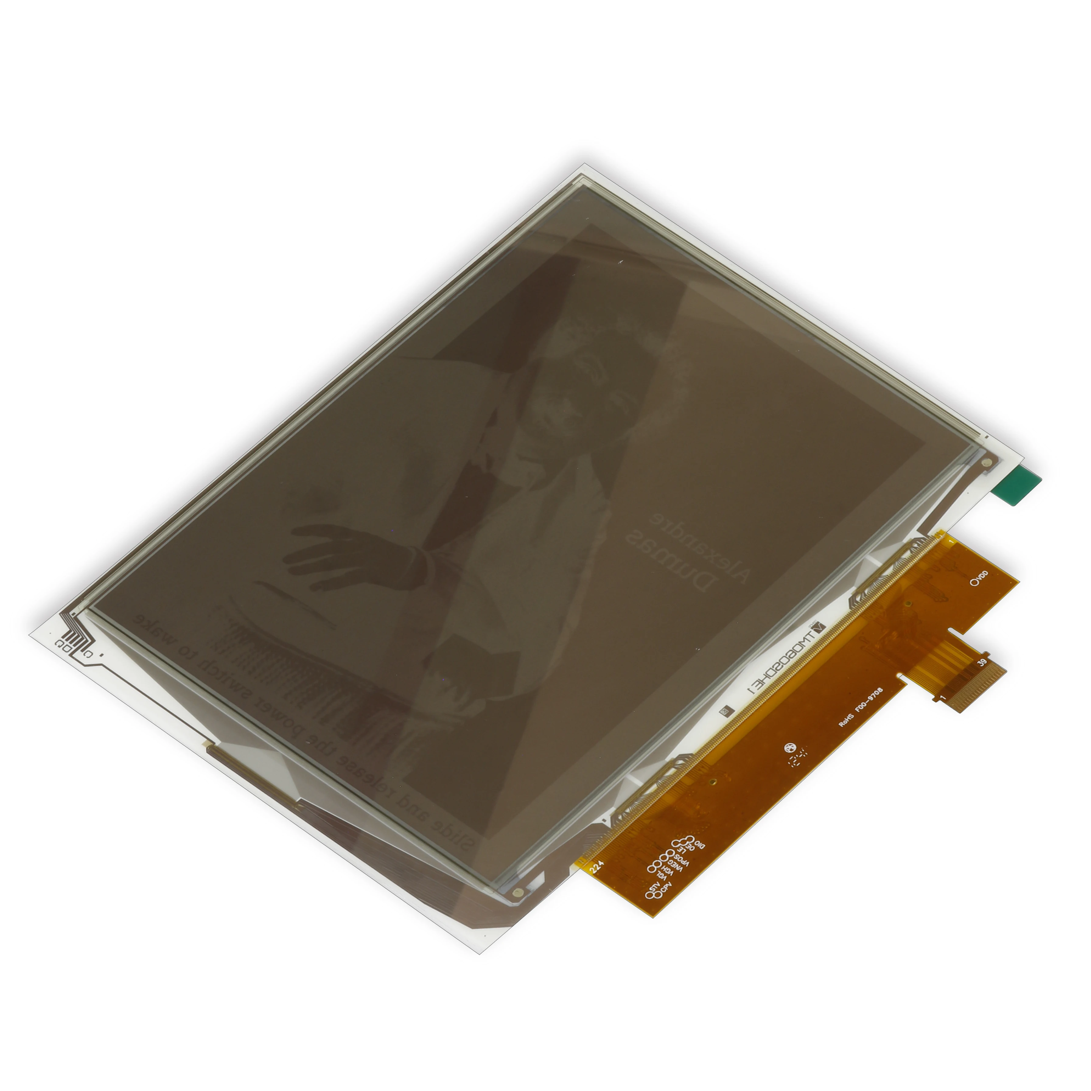 6 ''оригинальный E-ink дисплей экран OPM060A1 подходит Texet TB-416 электронная книга
