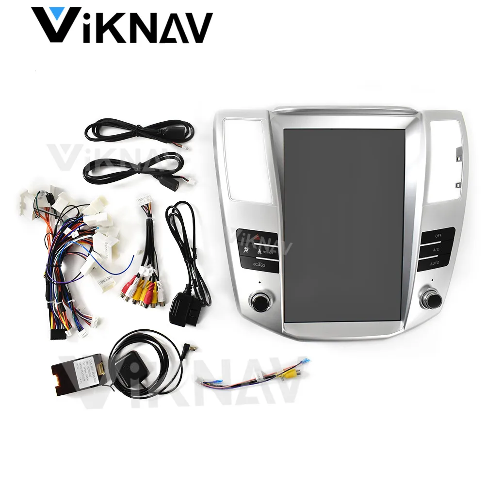 Автомобильное радио GPS-навигатор для-Lexus RX RX300 RX330 RX350 RX400H 2004 2005 2006 2007 2DIN android