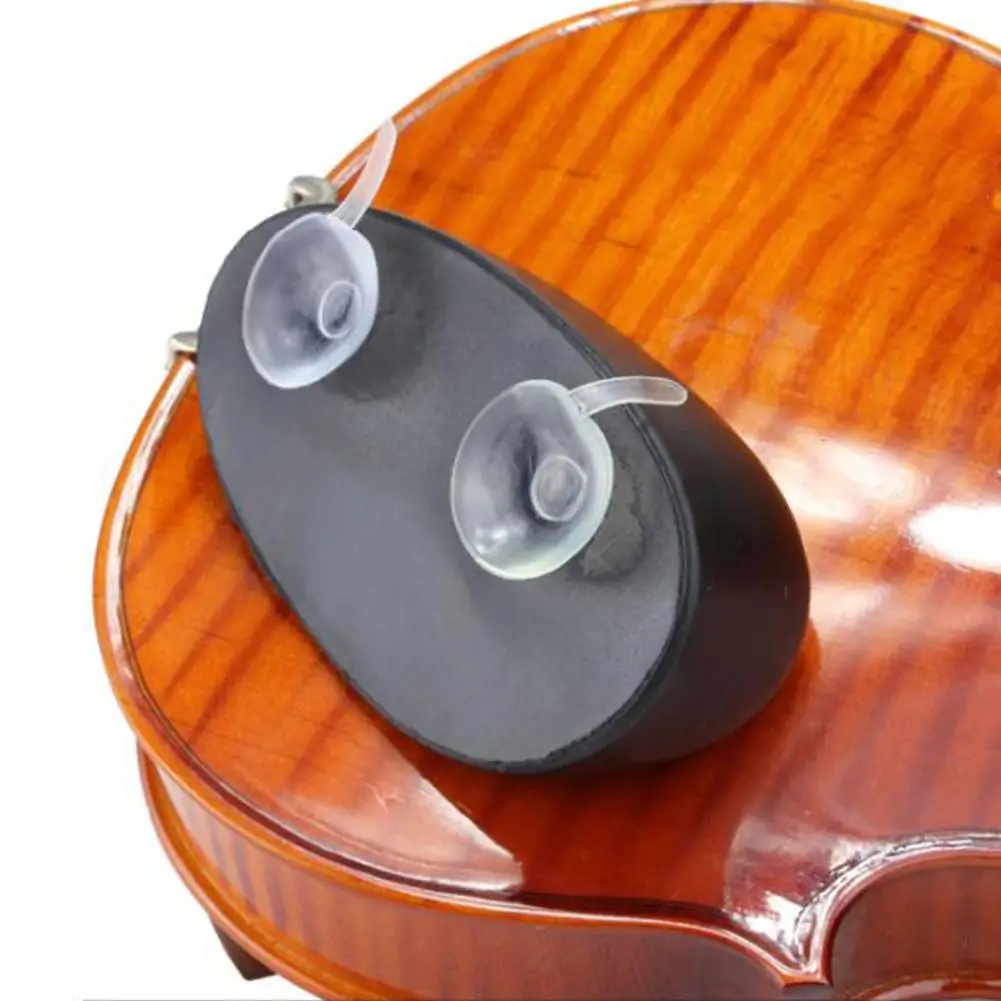 

Ergonomic Design for 4/4 4/3 Violin Shoulder Rest Universal Violin Pads with Suction Cup Shoulder Stand Violin Parts Accessories