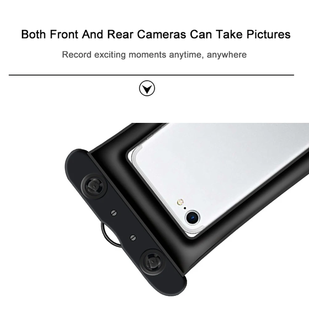 

IP68 Universal Waterproof Phone Case Water proof Bag Mobile Phone Pouch PV Cover iPhone 11 Pro Xs Max XR X 8 7 Samsung S10
