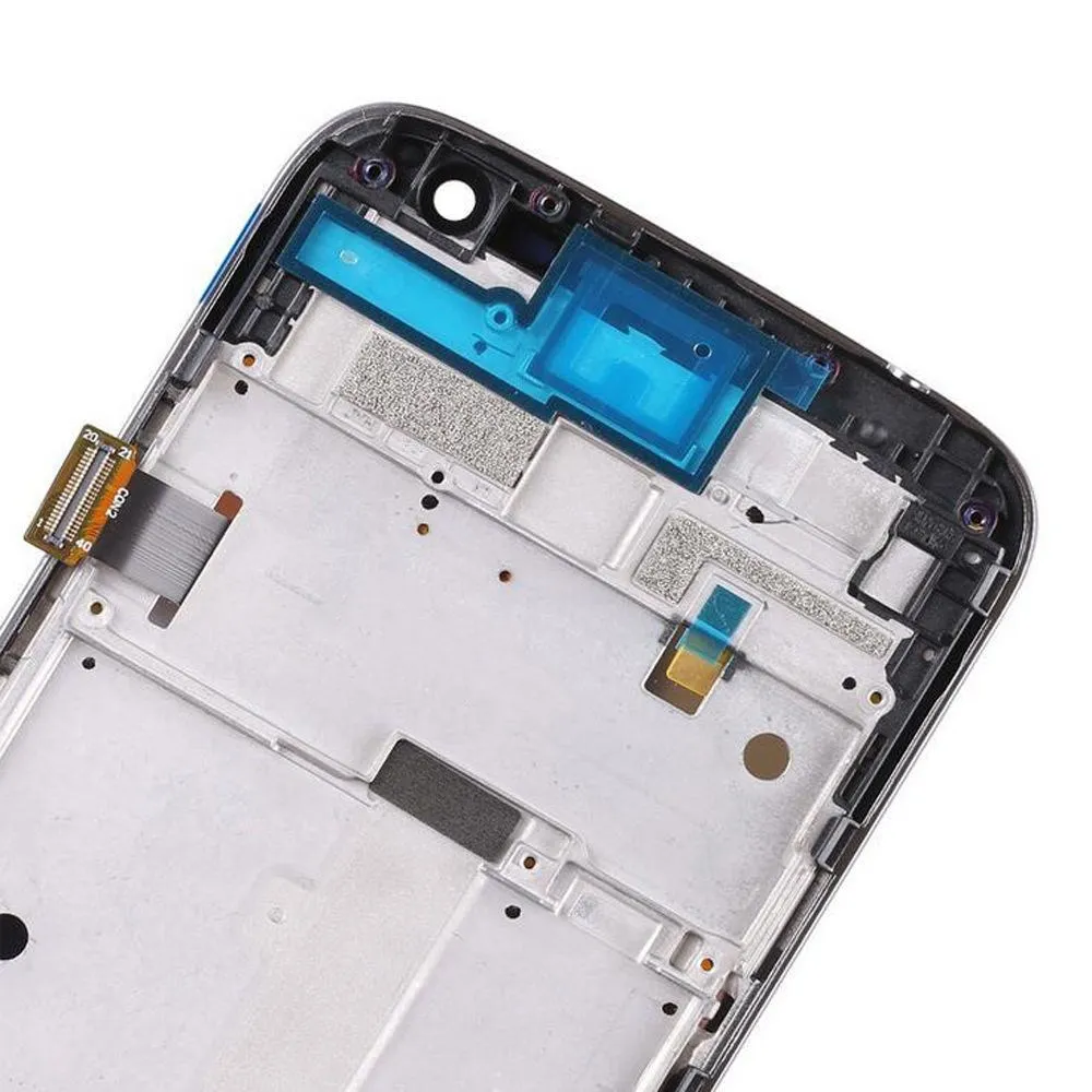 ЖК-дисплей 5 0 дюймов для Motorola G4 Play с сенсорным экраном и дигитайзером в сборе