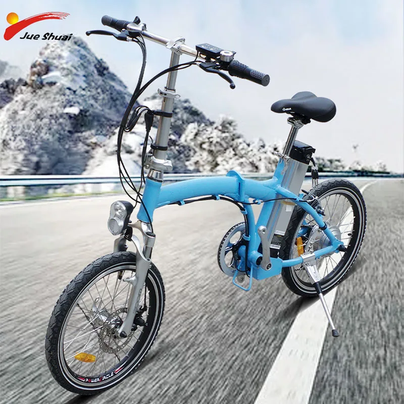 Самая новая складная сплав электрический велосипедный е-байка 36В 10AH литий
