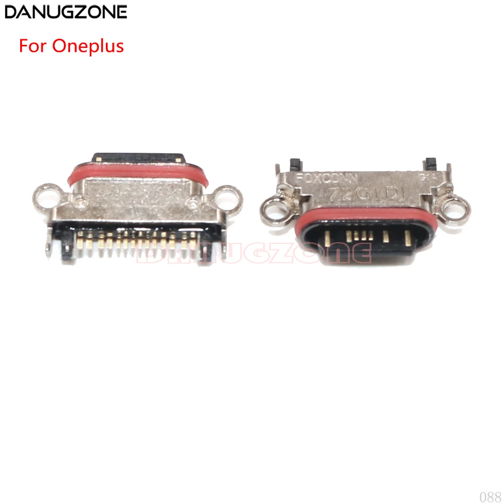 

2PCS/Lot For OnePlus 5 A5000 5T 6 6T 1+5/5T 1+6/6T USB Charging Dock Charge Socket Port Jack Plug Connector