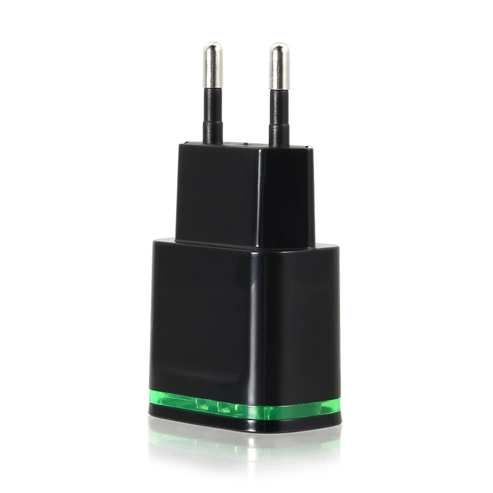 Новый мобильный телефон 2 Порты USB Зарядное устройство 5V 2A быстрого путешествия