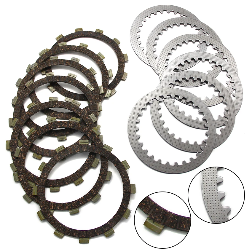 

For Yamaha motor YZ400C YZ400D YZ400E YZ400F YZ400F IT425G IT425 OEM360-16325-00 6 1.2 Motorcycle Clutch Friction Disc Plate Kit