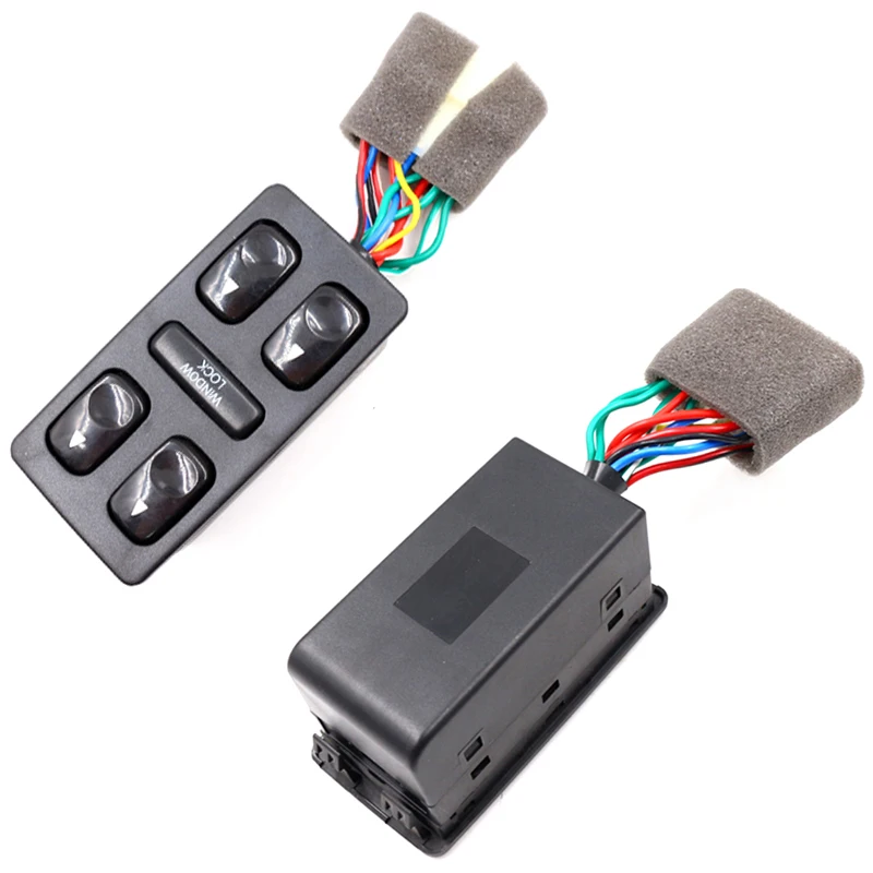 Передний левый со стороны водителя Электрический силовой главный переключатель