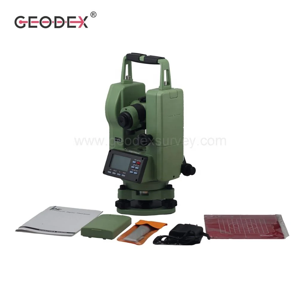 

High Quality Theodolite DE2A Surveying Instrument Electronic Digital Theodolite