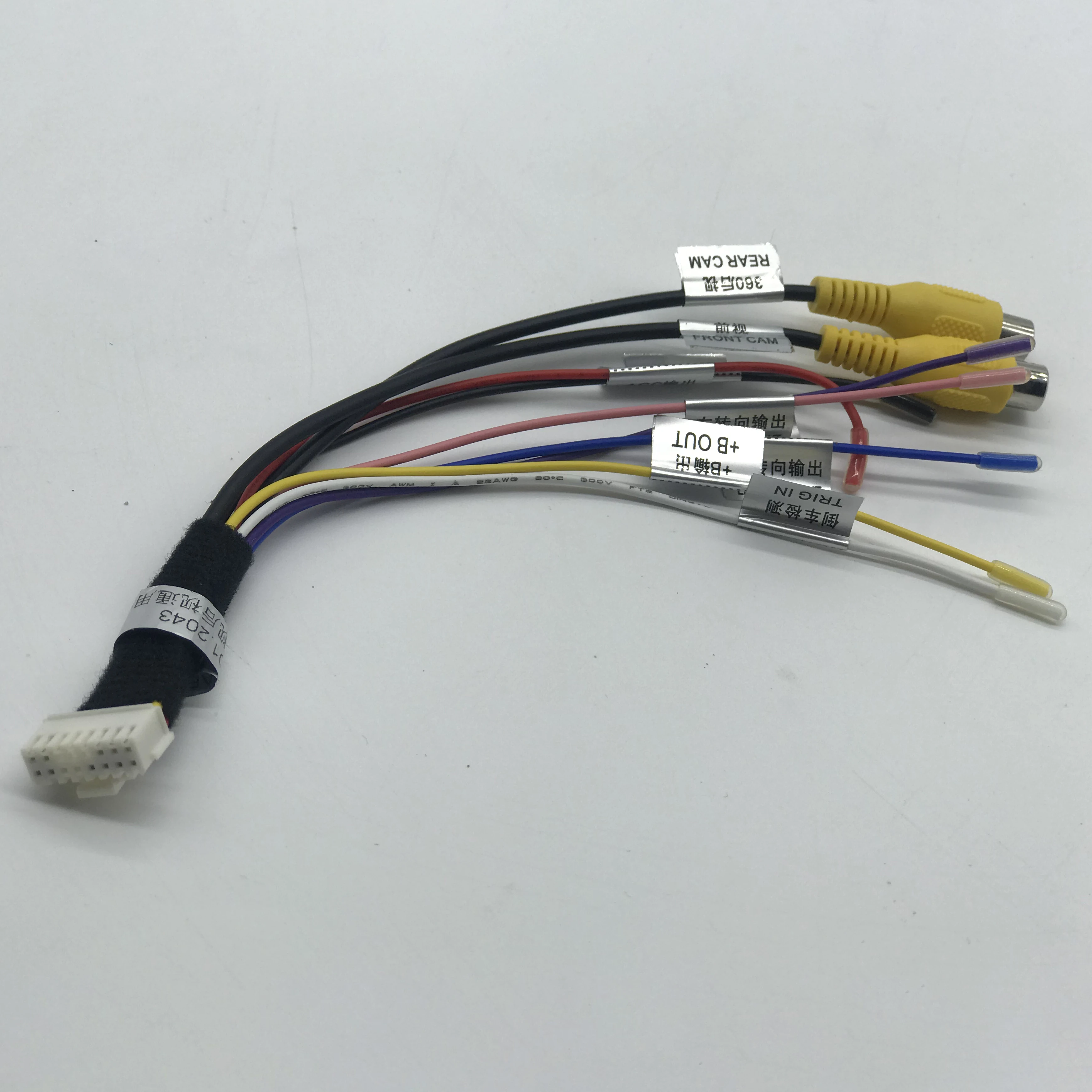 Подключи и работай Автомобильная камера переднего заднего вида радио интерфейс