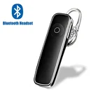 M165 стерео гарнитура наушники Мини Bluetooth V4.1 с микрофоном Беспроводная Громкая связь для всех телефонов Huawei Xiaomi Android
