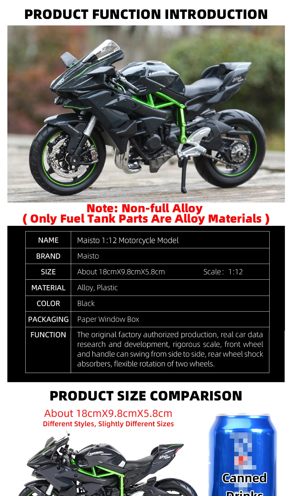 Maisto 1:12 Kawasaki Z900RS кафе литье под давлением модель мотоцикла из сплава игрушки