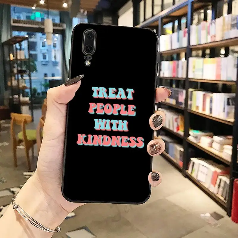 

harry styles Treat People With Kindness Phone Case For Huawei honor Mate P 10 20 30 40 Pro 10i 9 10 20 8 x Lite