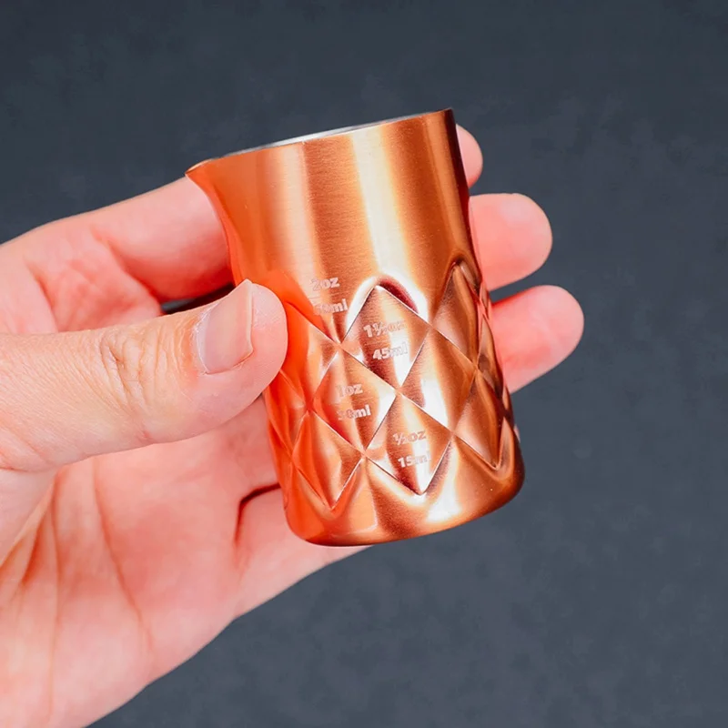 Мерный стакан для вина из нержавеющей стали матовые мерные чашки мерный блок