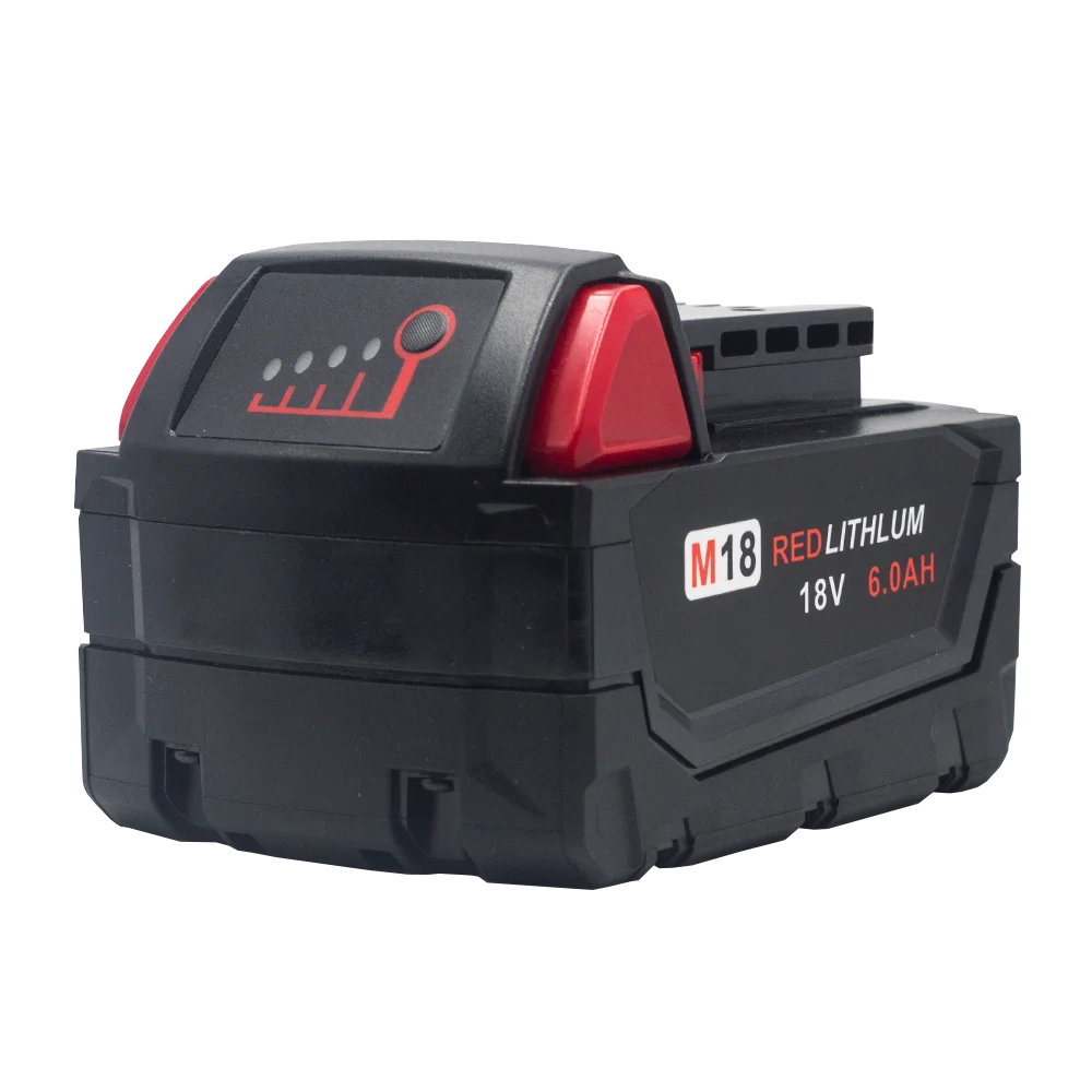 100% Новый оригинальный 18 в 6000 мАч сменный литий-ионный аккумулятор Ач для Milwaukee Xc M18