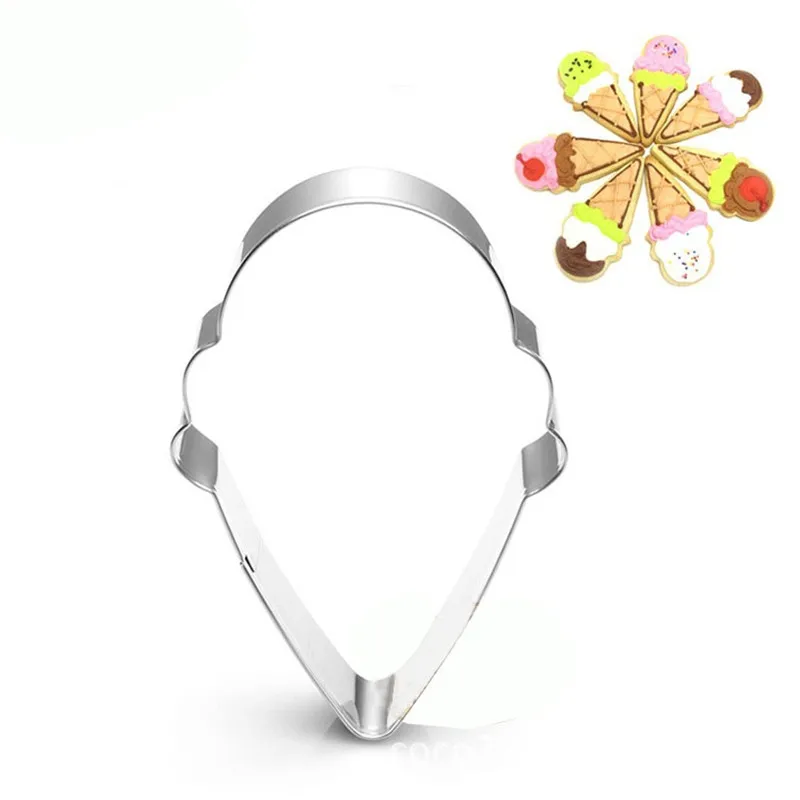 MILIVIXAY 1 шт. яблоко/конфеты/сосна яблоко из нержавеющей стали печенье резак